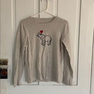 Kids slim fitting sweater